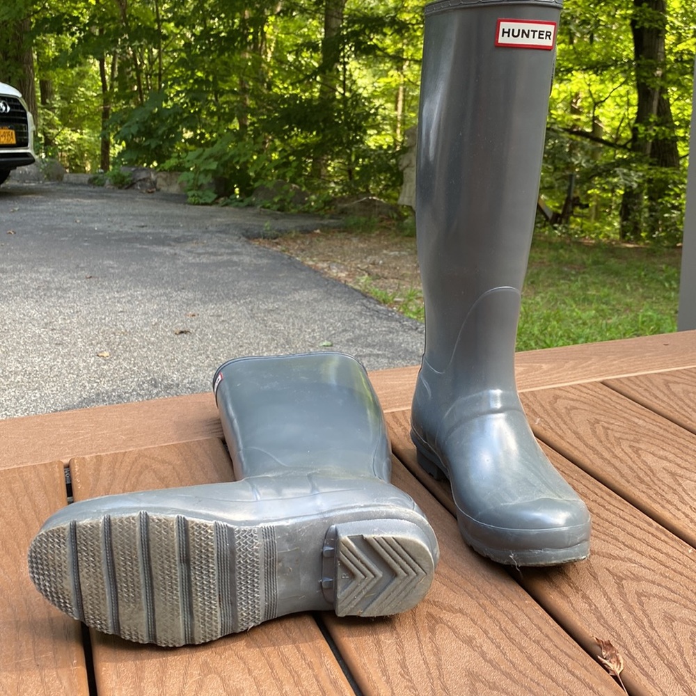 Hunter rain boots - Picture 4 of 6
